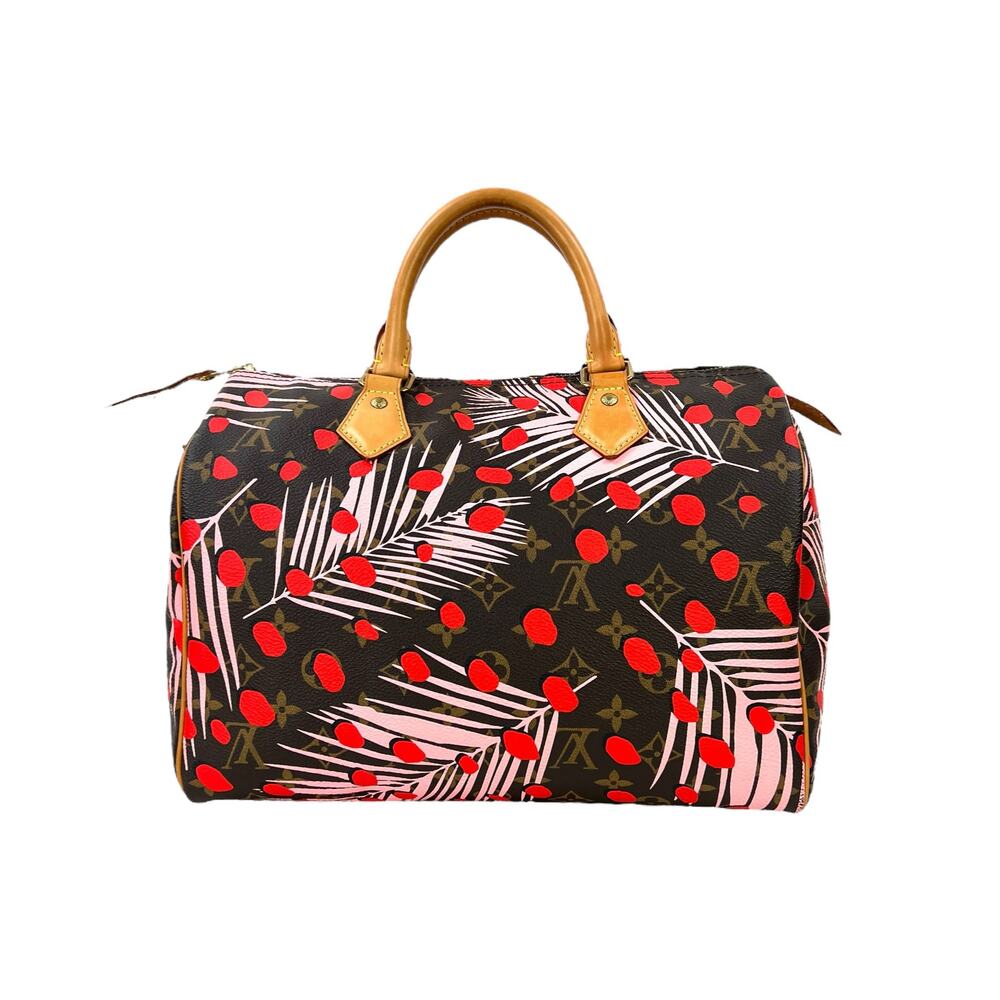 Louis Vuitton Monogram Jungle Dot Speedy 30 Bag